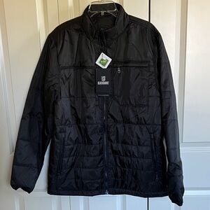 Blackhawk;  Black Men's Military Jacket